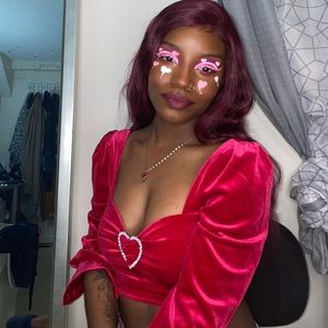 Valentine’s days heart top